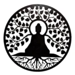 buddha wall art
