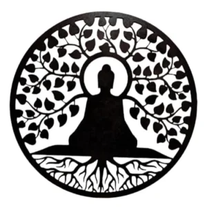 buddha wall art