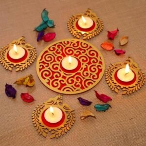 Beautiful Diya Decoration