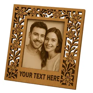 Personalized photo frame