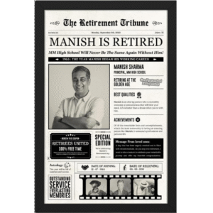 Retirement Gifts for Men